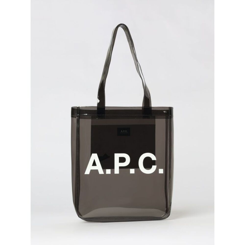 A.P.C. Men A.P.C. Lou Pvc Tote Bag
